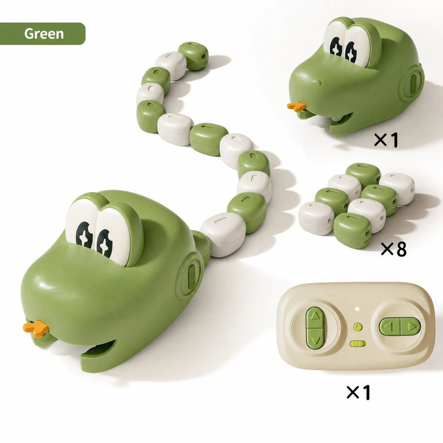 Single Green Snake