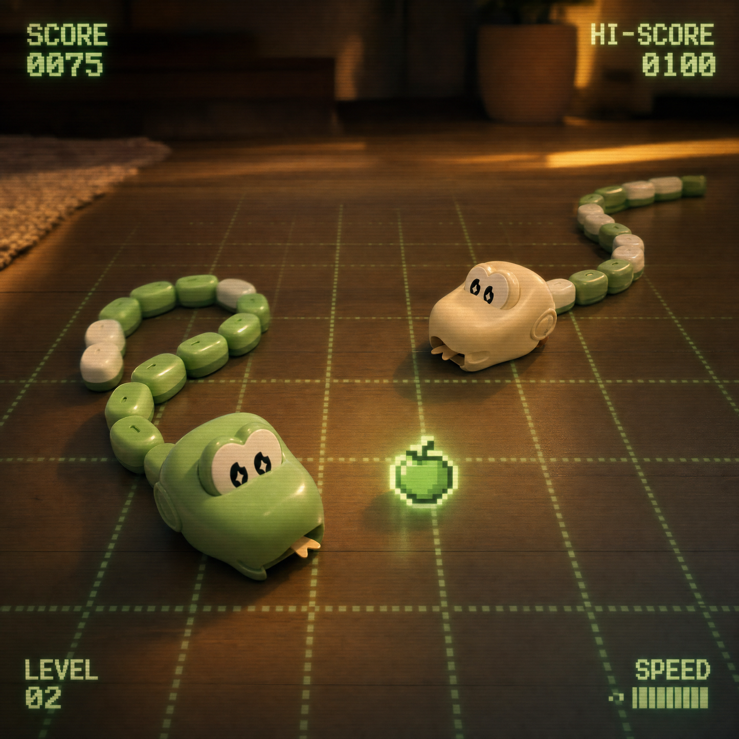 Pixlings™ Real Life Snake