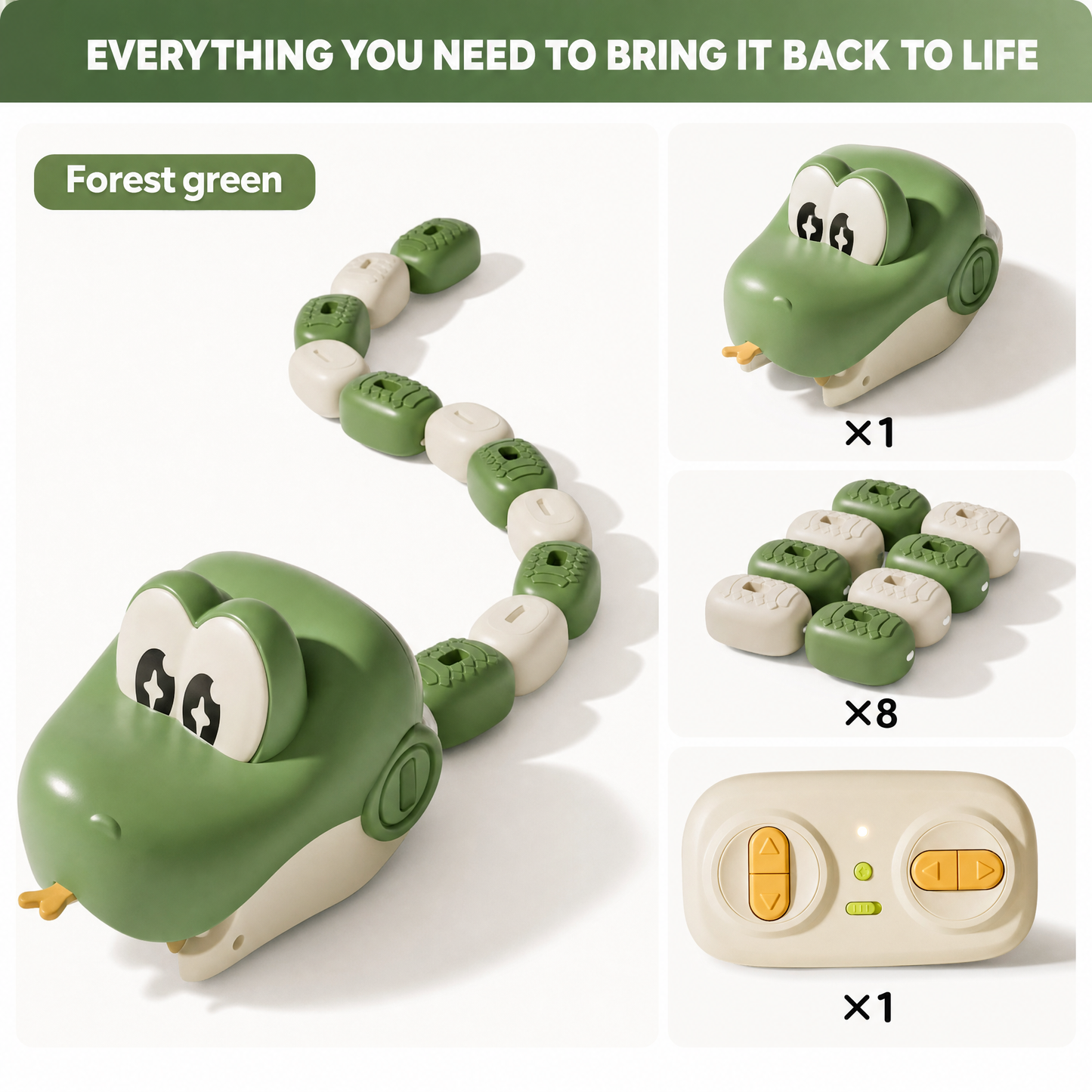 Pixlings™ Real Life Snake