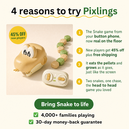 Pixlings™ Real Life Snake