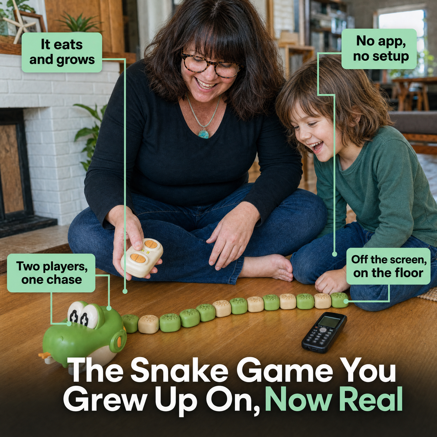 Pixlings™ Real Life Snake